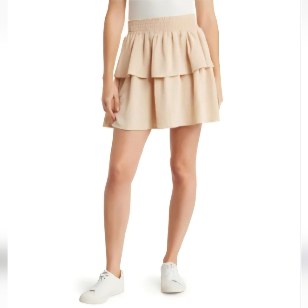Tan skirt